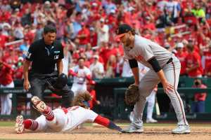 Orioles Swept for 1st Time in 106 Regular-Season Series with Loss to Cardinals