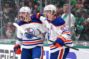 Oilers' Connor McDavid Electrifies NHL Fans with Goal in 2OT to Win Game 1 vs. Stars