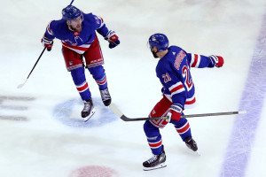 Rangers Exhilarate NHL Fans as Barclay Goodrow's OT Goal in G2 Evens ECF vs. Panthers