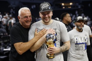Mavs' Luka Dončić Named 2024 Western Conference Finals MVP After Win vs. Timberwolves