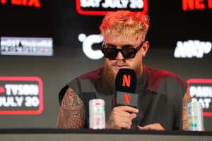 Video: Jake Paul Talks Mike Tyson Boxing Fight Postponement, Says He's 'Heartbroken'