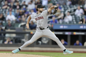 Diamondbacks' Zac Gallen Placed on 15-Day IL with Hamstring Injury Suffered vs. Mets