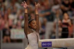 Simone Biles Wins Record 9th US Gymnastics Championships All-Around Title, Wows Fans