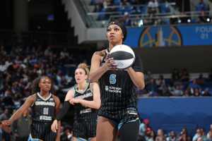 Angel Reese Ejected vs. Liberty; Bulls' Lonzo Ball Offers to Pay WNBA Rookie's Fine