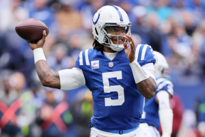 Video: Colts' Anthony Richardson Reveals New Back Tattoo; Was Sedated for 7 Hours