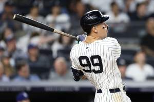 Yankees' Aaron Judge Wasn't 'Too Happy' With Fans' Juan Soto Chants Before Grisham HR