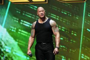 Video: The Rock Says He Suffered Elbow Injury While Filming 'The Smashing Machine'