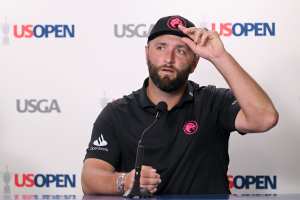 Jon Rahm Withdraws from 2024 US Open Because of Foot Infection