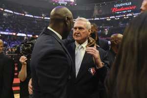 NBA Legend Michael Jordan 'Saddened' by Jerry West's Death: 'Will Be Forever Missed'