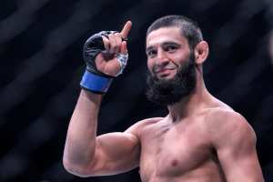 Khamzat Chimaev Out of UFC Fight vs. Robert Whittaker; Ikram Aliskerov Replaces