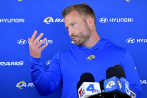 Video: Rams' 2024 NFL Draft Trade Talks with Jets amid Brock Bowers Rumors Revealed
