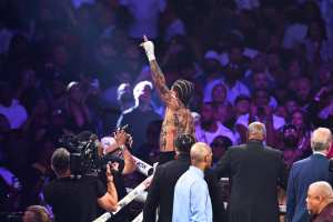 Gervonta Davis vs. Frank Martin Judges' Scorecards Revealed at Time of Tank's Epic KO