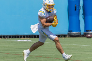 Ladd McConkey, Chargers Agree to 4-Year, $10M Rookie Contract with Record Guarantees