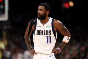 Kyrie Irving Tells Fans to 'Keep Your Head Up High' After Mavs' G5 Loss to Celtics