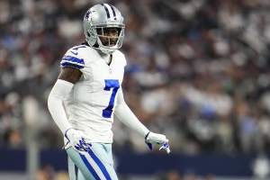 Cowboys' Trevon Diggs Responds to Video of Giants' Malik Nabers Hyping Matchup
