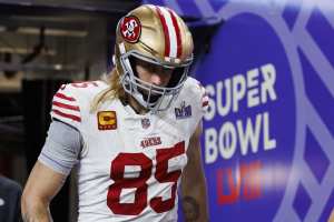 Video: 49ers' George Kittle Says He Lost Nearly 30 Pounds After Core Injury Surgery