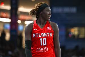 Dream's Rhyne Howard Suffers Ankle Injury vs. Lynx Ahead of 2024 Paris Olympics 