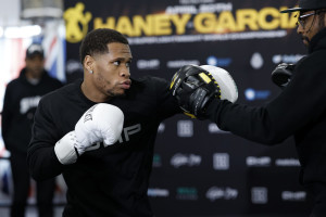 Devin Haney Reacts to Ryan Garcia Suspension, Says He'll Return in 1 Year After Fight