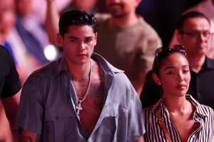 Video: Ryan Garcia Retiring Until Boxing Ban Ends, Open to UFC Fight and Taunts Haney