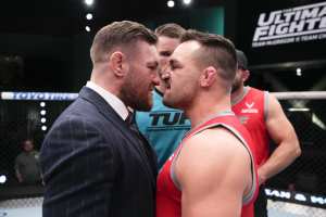 Michael Chandler Clowns Conor McGregor Video in Response to UFC Star's Troll Meme