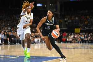 Angel Reese: 'Good for Women's Sports' as Jalen Brunson, Chance, More Watch Sky-Fever