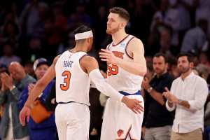 NBA Rumors: Knicks' Isaiah Hartenstein Linked to Thunder, Magic Ahead of Free Agency