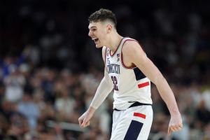 Donovan Clingan Hailed as a Steal by Blazers Fans After Going No. 7 in 2024 NBA Draft