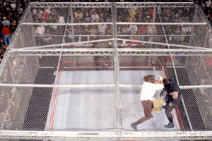 Undertaker vs. Mankind Hell in a Cell and the 25 Most Extreme Matches in WWE History