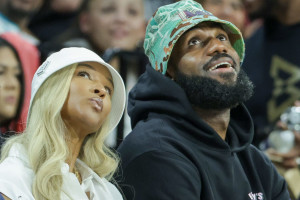 LeBron James Says He Has 'No Words' After Bronny's Lakers Jersey Number Is Revealed