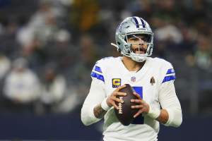 Video: Cam Newton Ranks Cowboys' Dak Prescott over Jalen Hurts, Justin Herbert, More