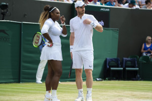 Video: Serena Williams Honors Andy Murray's 'Incredible' Career After Wimbledon Loss