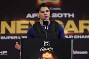 Ryan Garcia Apologizes for Use of Racial Slurs on Live Stream amid WBC Expulsion