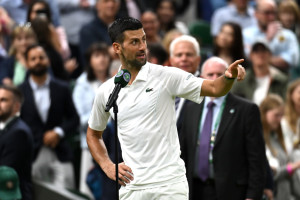 Novak Djokovic Calls Out 'Disrespect' from Wimbledon Fans During Win vs. Holger Rune