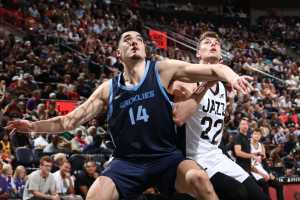 Hot Takes on Grizzlies' Zach Edey vs. Jazz's Kyle Filipowski