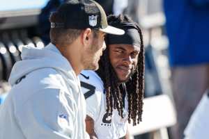 Davante Adams 'Signed Off' on Raiders Benching Jimmy Garoppolo for Aidan O'Connell 