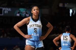 Angel Reese Snaps Double-Double Streak in Sky Loss to Liberty, Gets Love from Fans