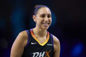 Photos: Mercury Open $100M Practice Facility with Courts Named After Diana Taurasi