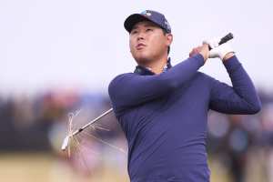 Video: Si Woo Kim Makes Historic Hole-in-One During 3rd Round of 2024 British Open