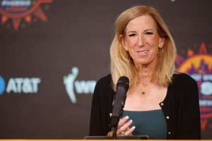 WNBA Considering 44-Game Regular Season Schedule in 2025, Commissioner Engelbert Says