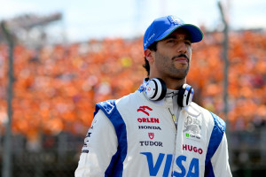 F1's Daniel Ricciardo Talks Josh Allen, Bills, 2024 Season and More in B/R Interview