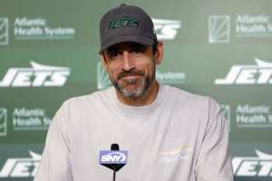 Jets' Aaron Rodgers Says He 'Knew the Consequences' of Egypt Trip: 'I'm an Adult'