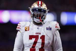 Trent Williams Holding Out from 49ers Camp amid Desire for Contract Adjustment