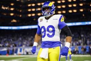 Aaron Donald Officially Placed on Reserve List by Rams After NFL Retirement