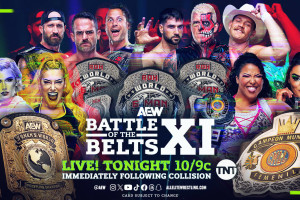 AEW Collision, Battle of the Belts XI Results: Winners, Live Grades, Highlights, More