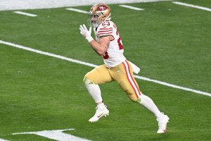 Madden 25 Player Ratings: Christian McCaffrey, Nick Chubb, Henry and Top 10 RBs