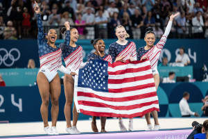 Video: Simone Biles Nicknames USA Olympic Gymnastics Team 'F Around and Find Out'