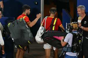 Rafael Nadal, Alcaraz Lose to USA: Updated Olympic Doubles Tennis Bracket, Results