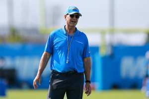 Photo: Jim Harbaugh's Music Playlist Revealed from Chargers' Training Camp