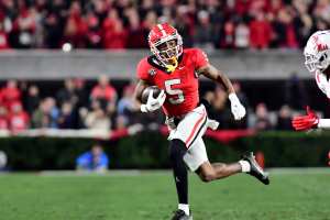 Rara Thomas Dismissed from Georgia Football After July Arrest