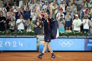 Andy Murray Jokes 'Never Even Liked Tennis Anyway' After Retirement at Paris Olympics